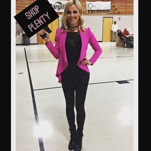 Pink Blazer true to size